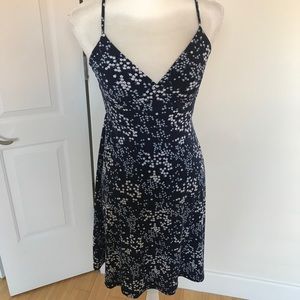 Michael Michael Kors Floral Dress Blue